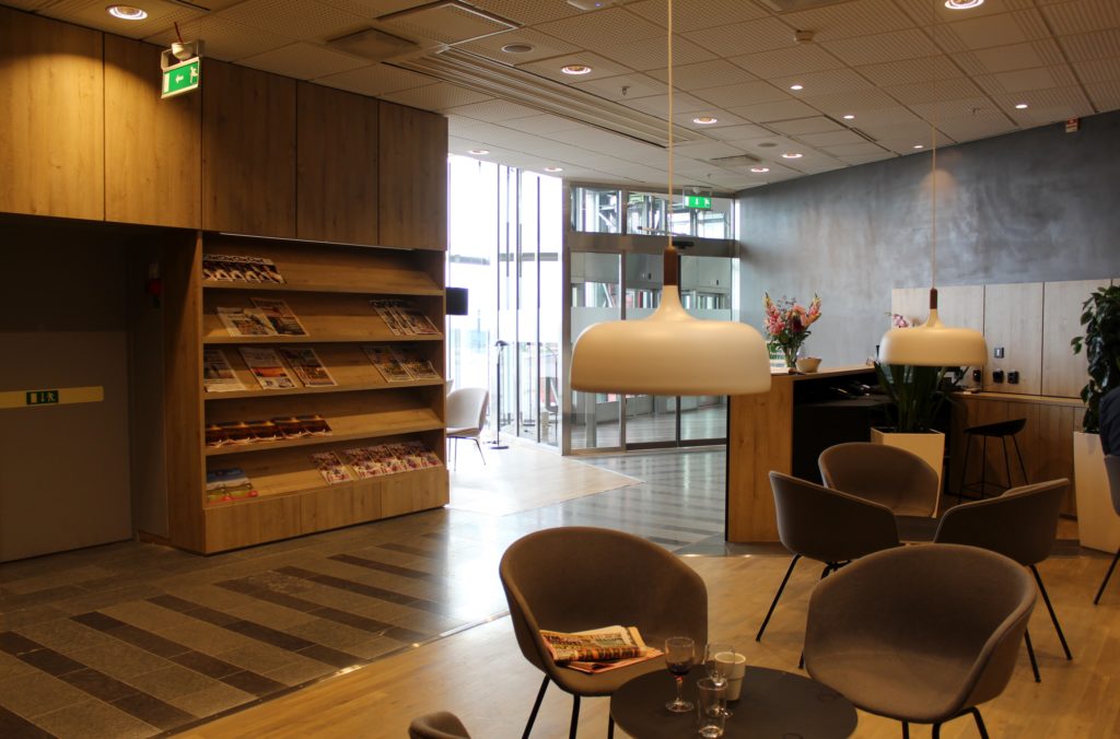 Norrsken Lounge, Stockholm Arlanda, terminal 5