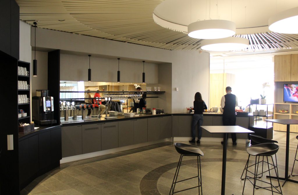 Norrsken Lounge, Stockholm Arlanda, terminal 5