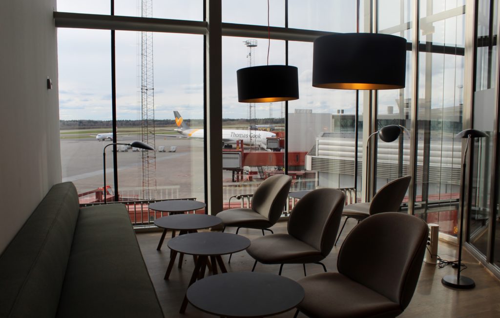 Norrsken Lounge, Stockholm Arlanda, terminal 5