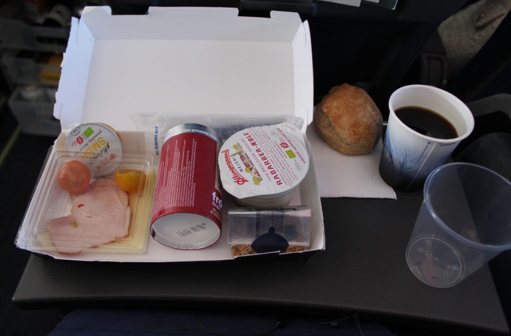 The SAS breakfast box