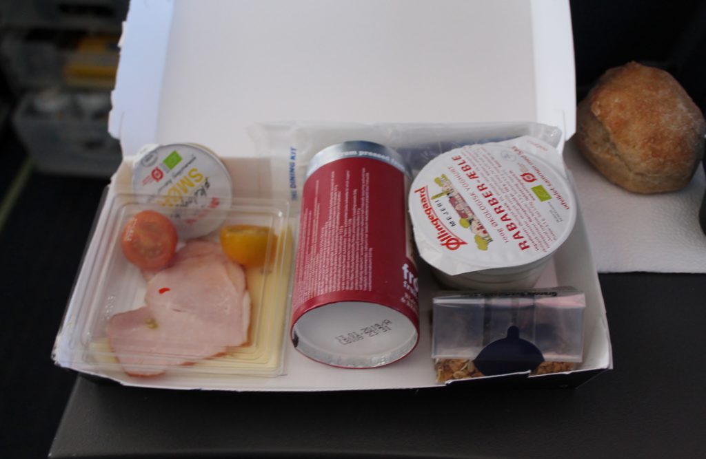 The SAS breakfast box