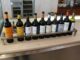 Wine selection in the Iberia Sala VIP Dali Lounge in Madrid
