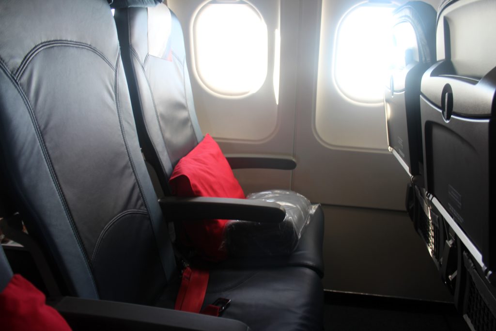 Air Serbia Business Class London-Belgrade