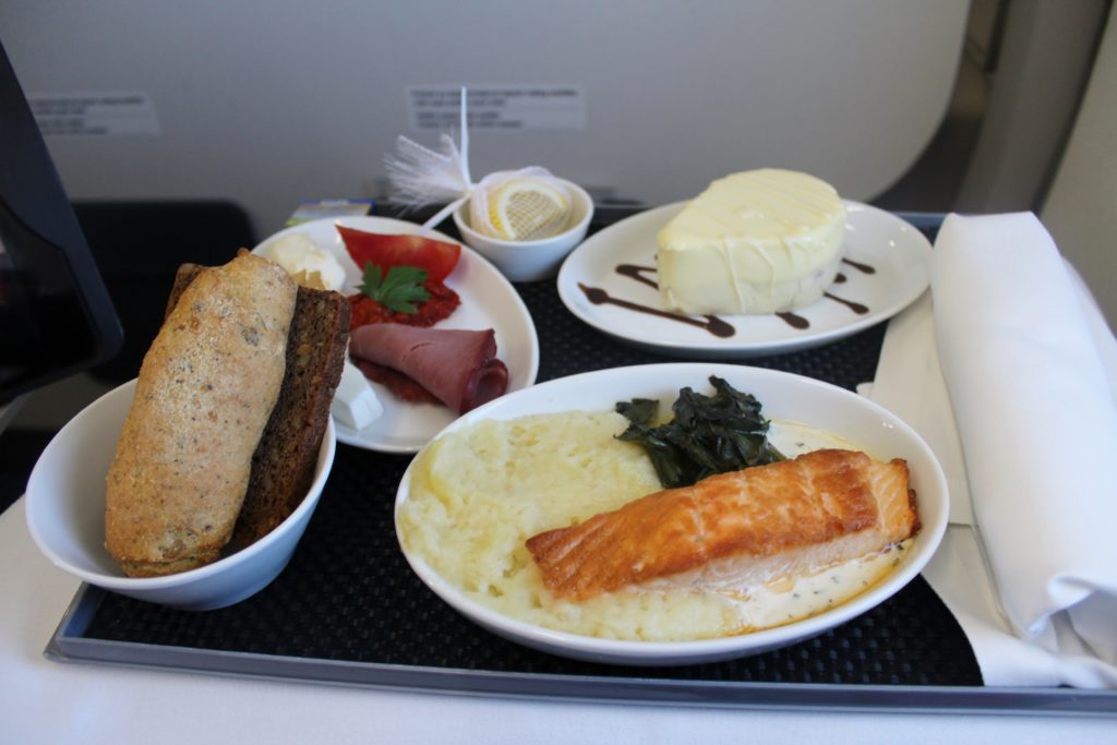 Air Serbia Business Class London-Belgrade