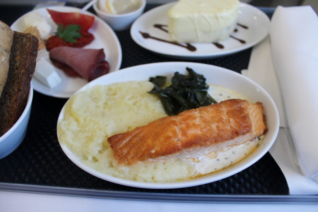 Air Serbia Business Class London-Belgrade