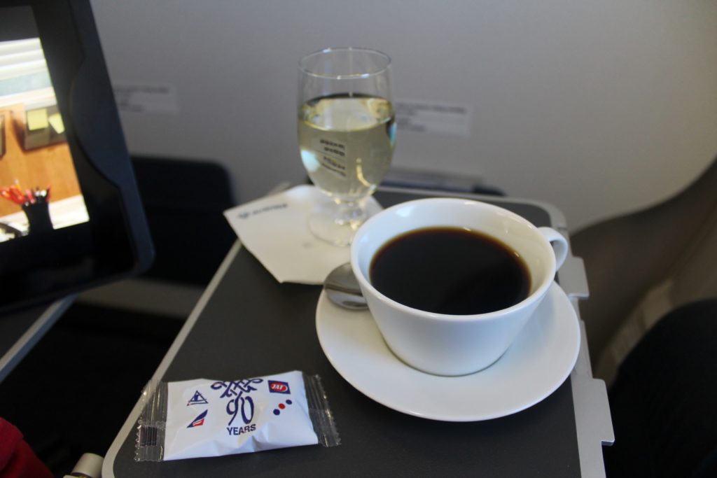 Air Serbia Business Class London-Belgrade