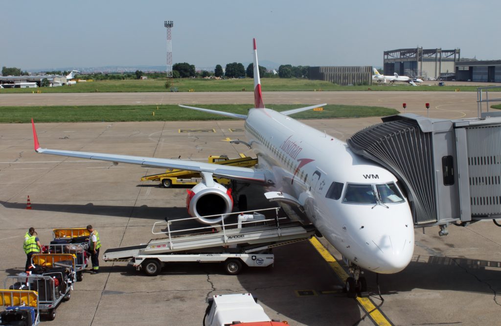 Austrian Airlines Business Class Belgrade-Vienna