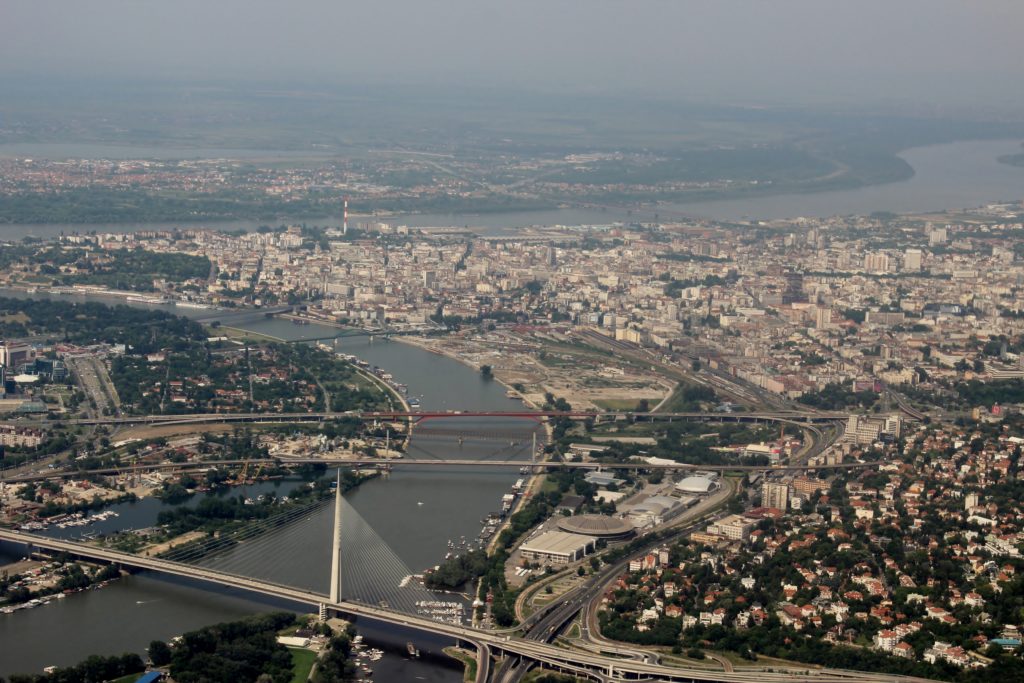 Austrian Airlines Business Class Belgrade-Vienna