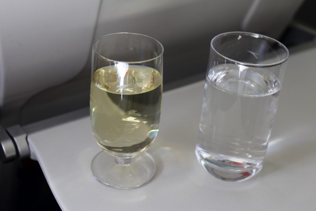 Austrian Airlines Business Class Belgrade-Vienna