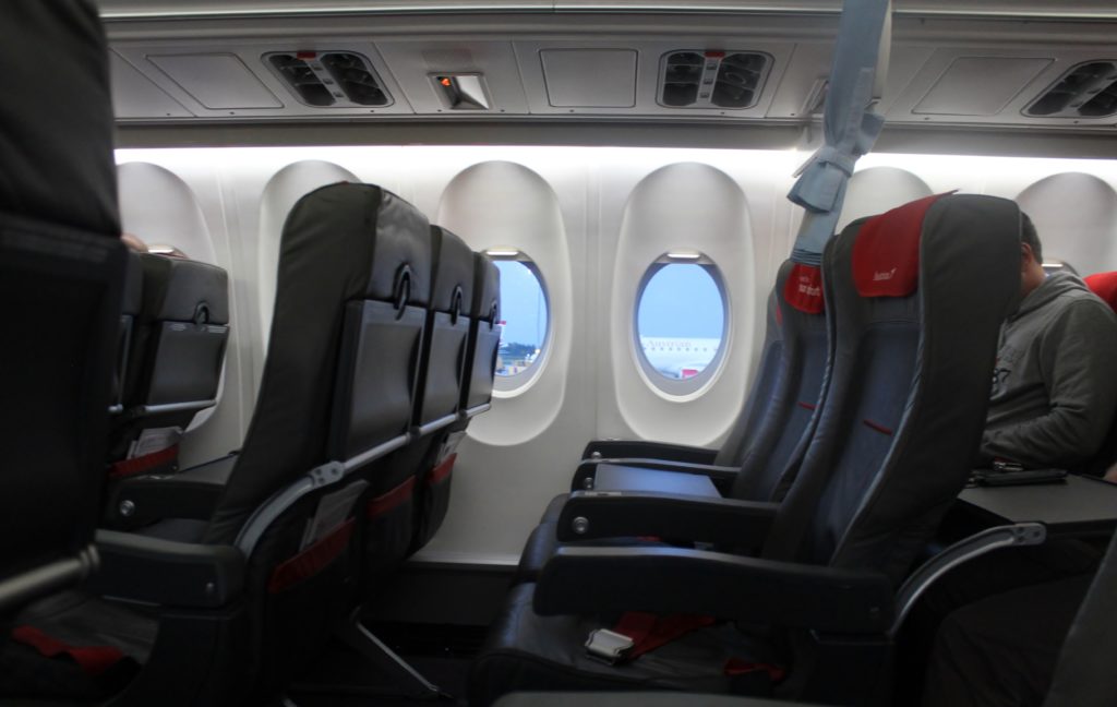 Austrian Airlines Business Class Vienna-Stockholm