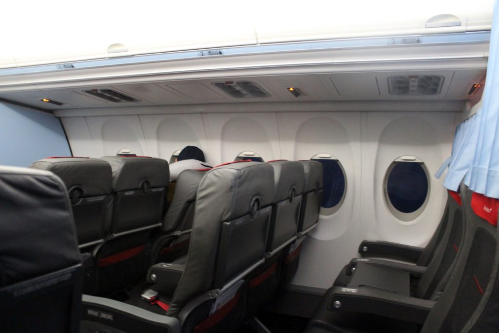 Austrian Airlines Business Class Vienna-Stockholm