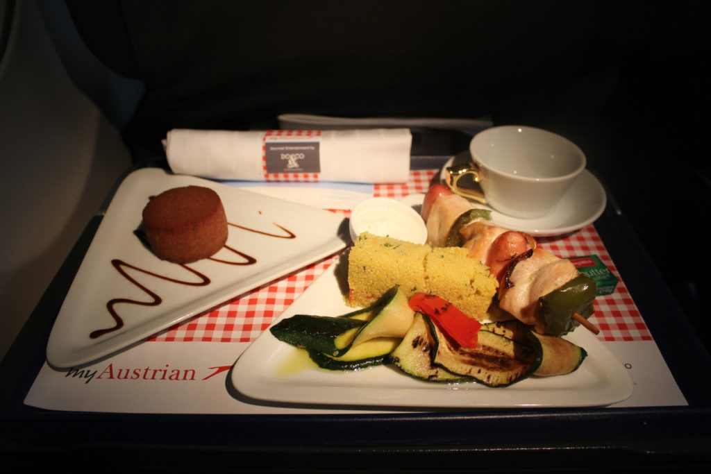 Austrian Airlines Business Class Vienna-Stockholm