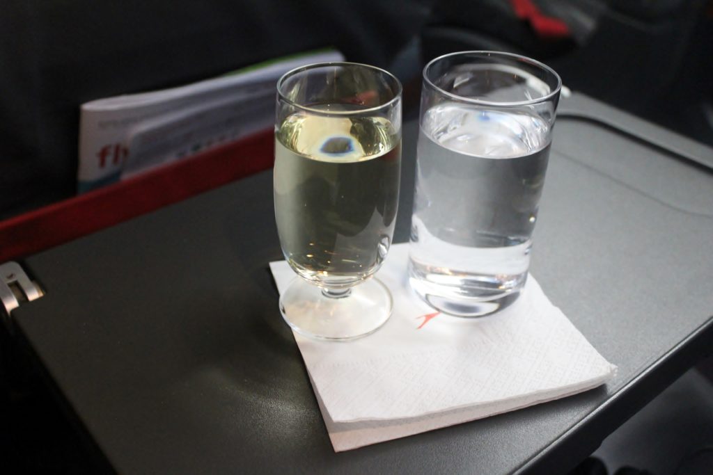 Austrian Airlines Business Class Vienna-Stockholm