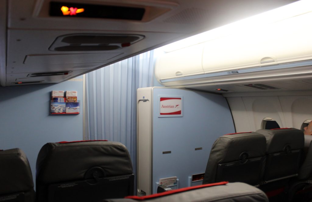 Austrian Airlines Business Class Vienna-Stockholm