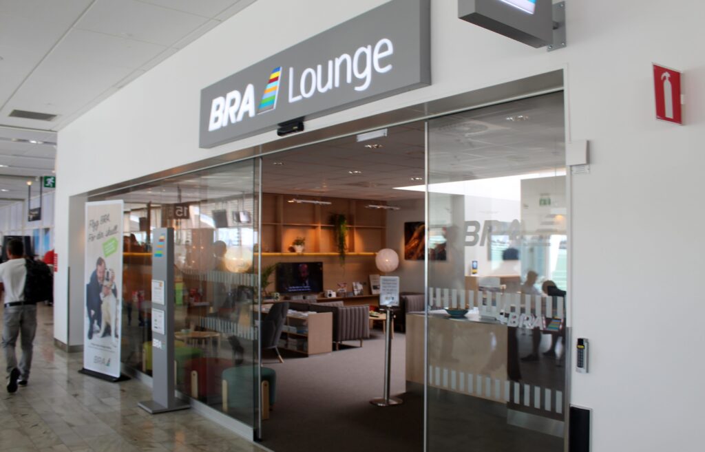 BRA Lounge, Gothenburg Landvetter