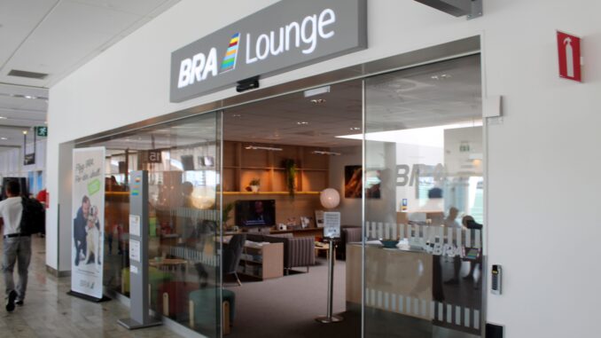 BRA Lounge, Gothenburg Landvetter