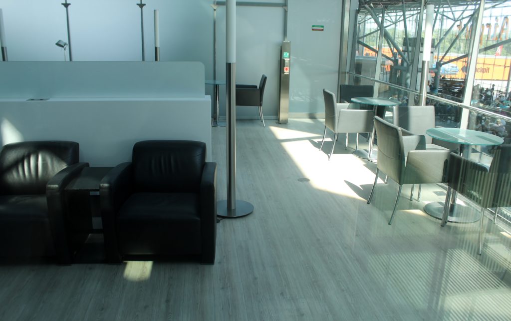Former Air Berlin Exclusive Waiting area in Cologne Bonn