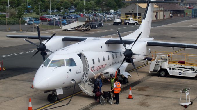 Loganair Isle of Man-Norwich