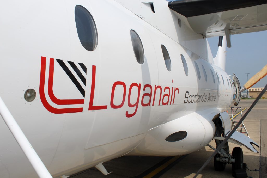 Loganair Isle of Man-Norwich