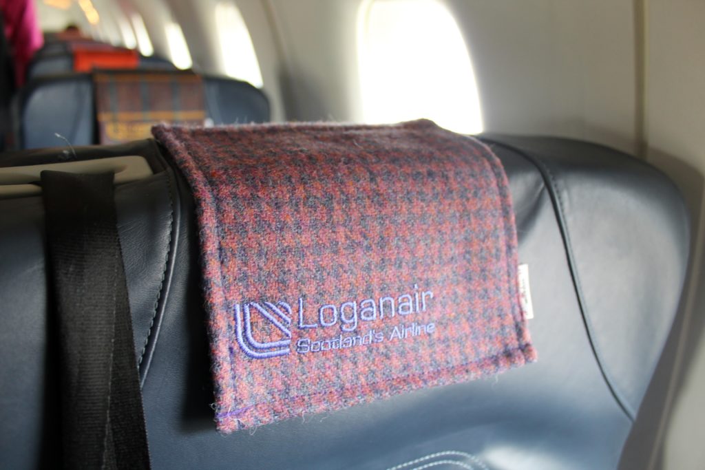 Loganair Isle of Man-Norwich