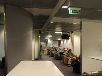 Lufthansa Business Lounge Milan Malpensa Terminal 1
