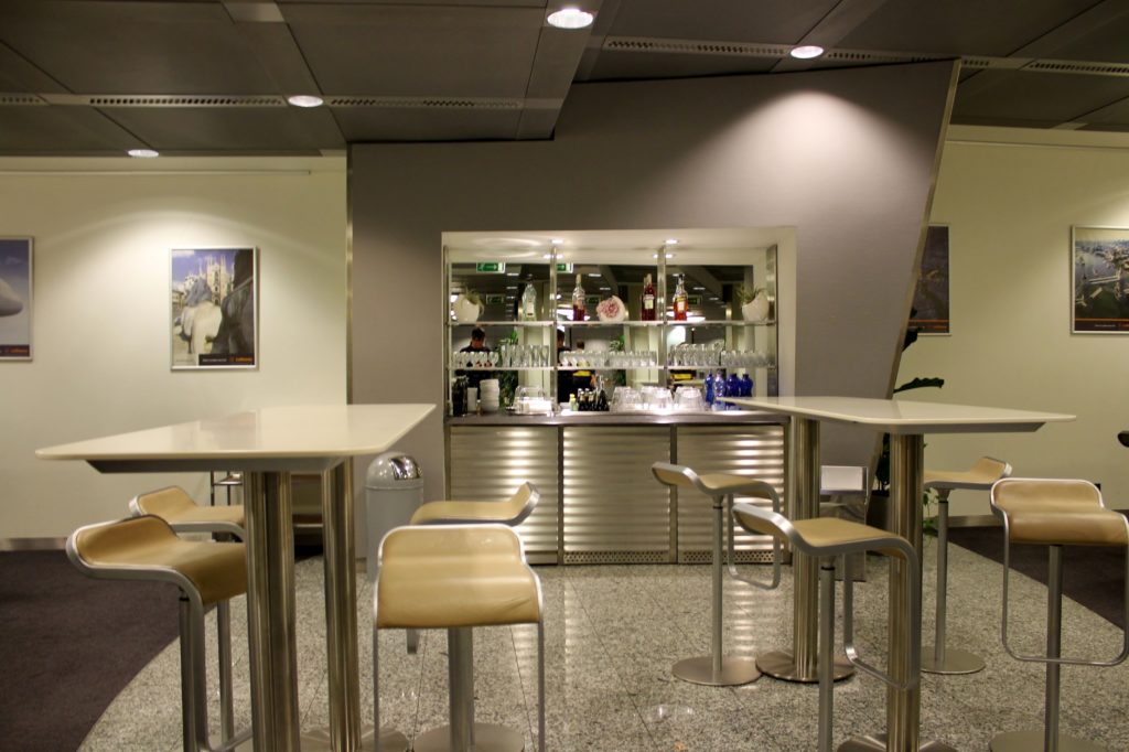 Lufthansa Business Lounge Milan Malpensa Terminal 1