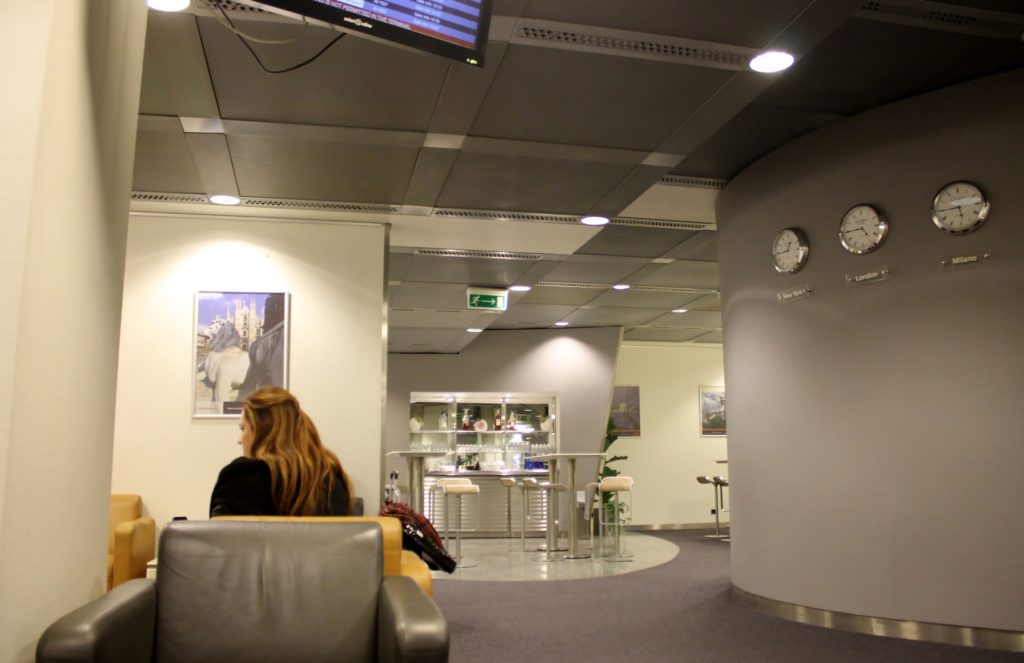 Lufthansa Business Lounge Milan Malpensa Terminal 1