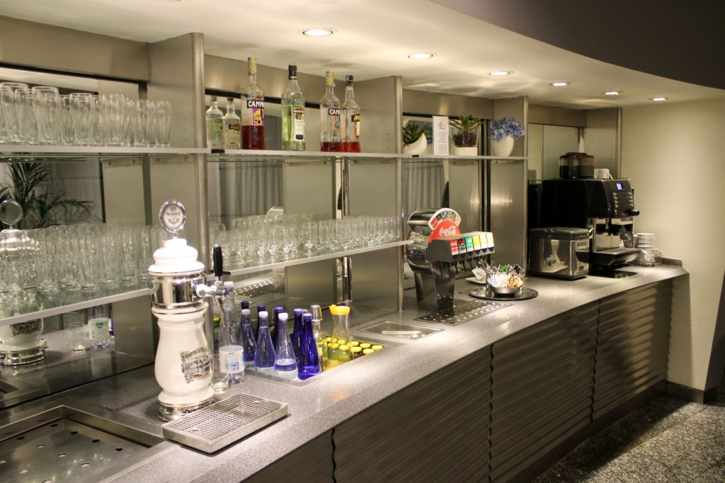 Lufthansa Business Lounge Milan Malpensa Terminal 1