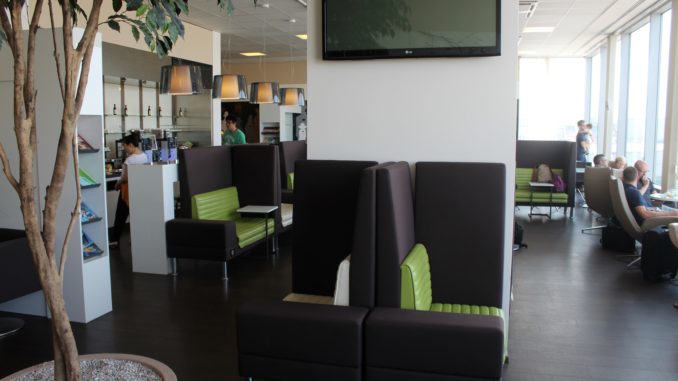 Menzies Aviation Lounge, Prague terminal 1