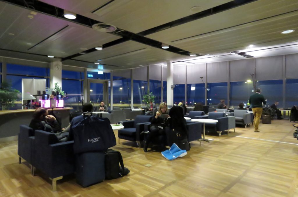 Menzies Business Lounge Gothenburg Landvetter