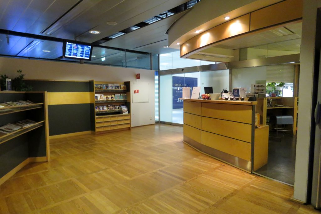 Menzies Business Lounge Gothenburg Landvetter