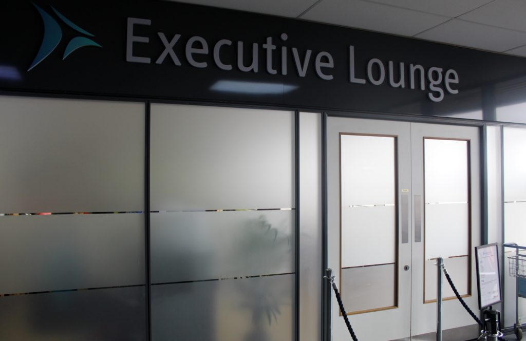 Norwich Airport Executive Lounge