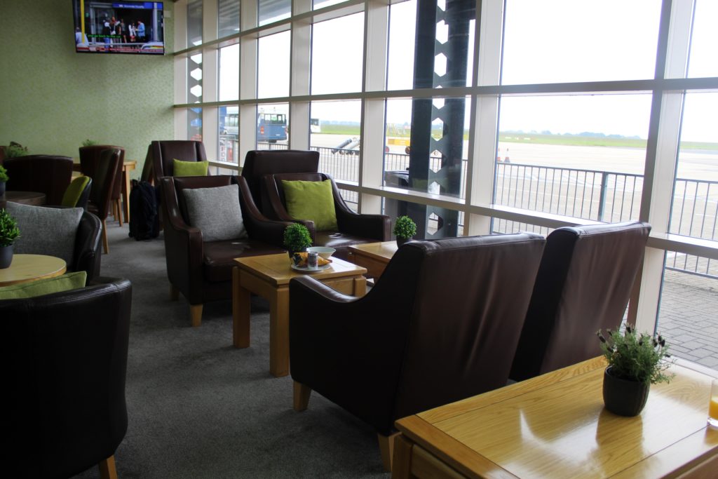 Norwich Airport Executive Lounge