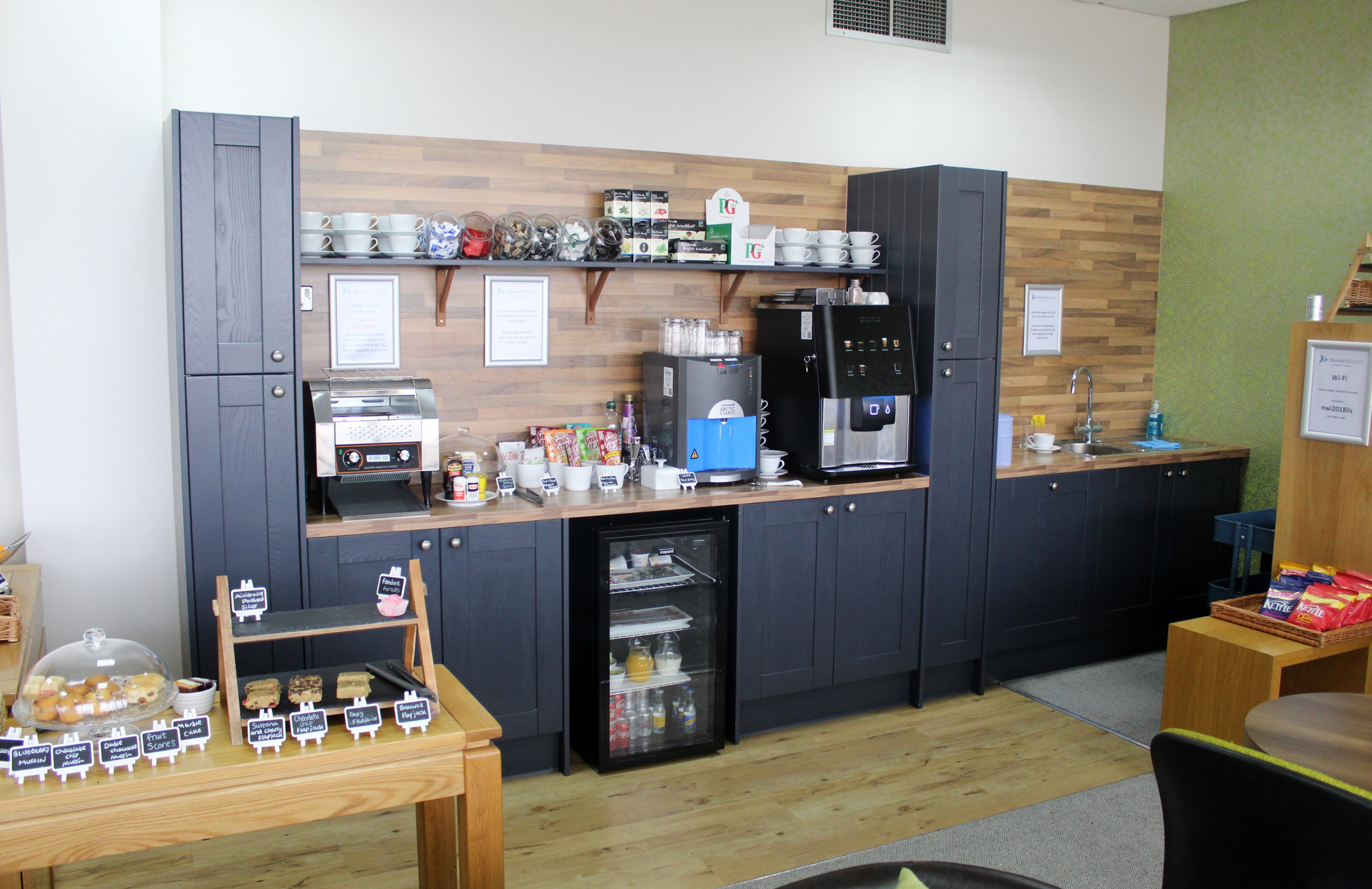 Norwich Airport Executive Lounge