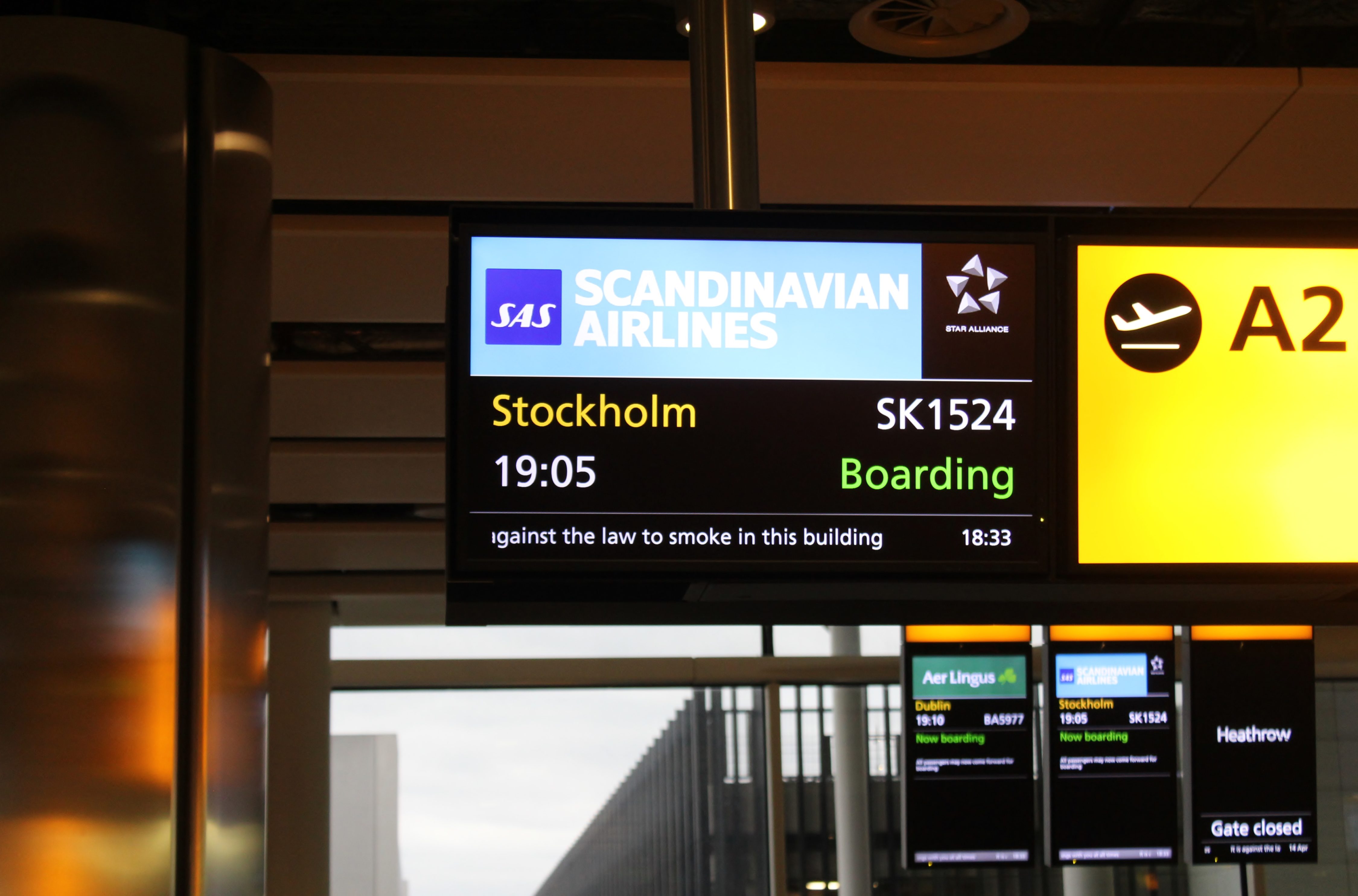 Review: SAS Plus Heathrow-Stockholm | MorePremium.com