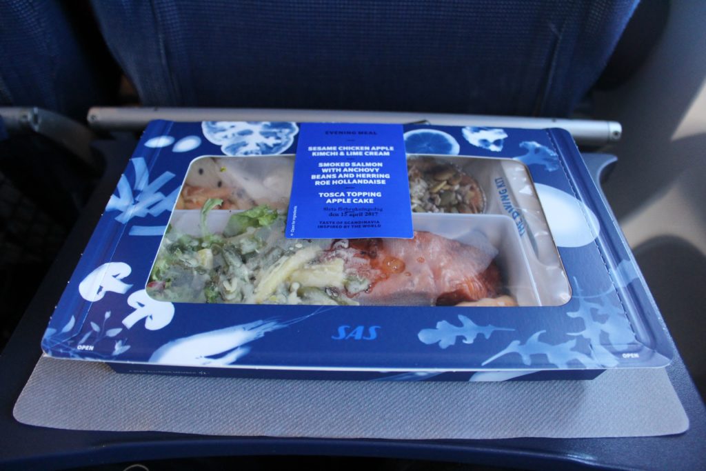 SAS Plus London Heathrow-Stockholm