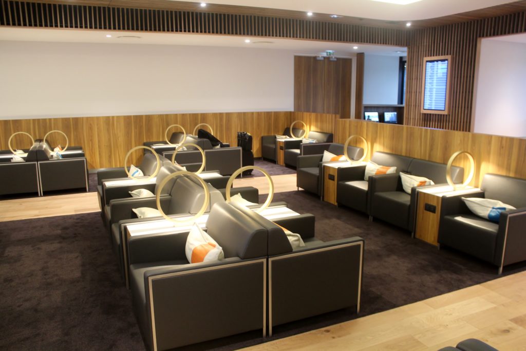 Salon Mont Blanc Lounge, Lyon St-Exupéry