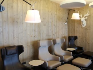 Salon Mont Blanc Lounge, Lyon St-Exupéry