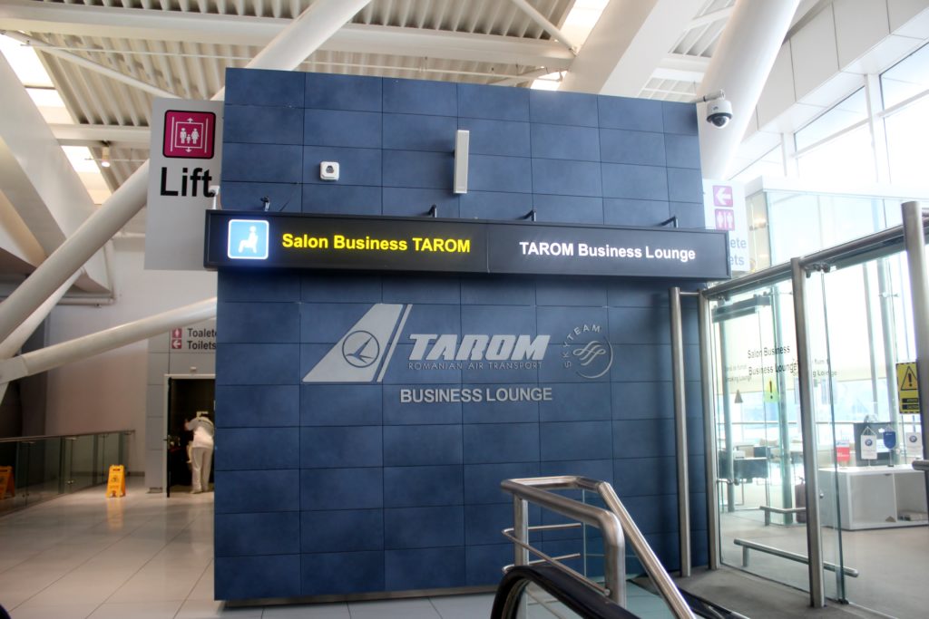 TAROM Business Lounge, Bucharest