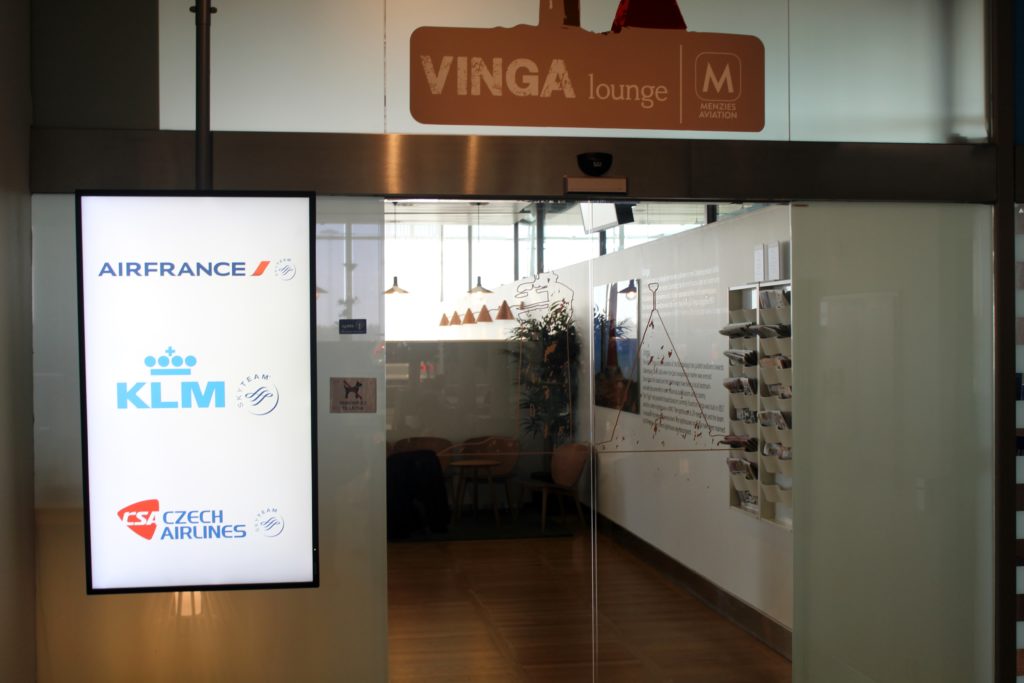 Vinga Lounge, Gothenburg Landvetter