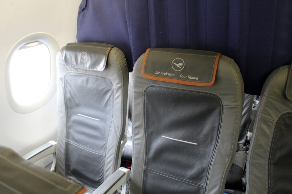 Lufthansa Business Class Stockholm-Munich