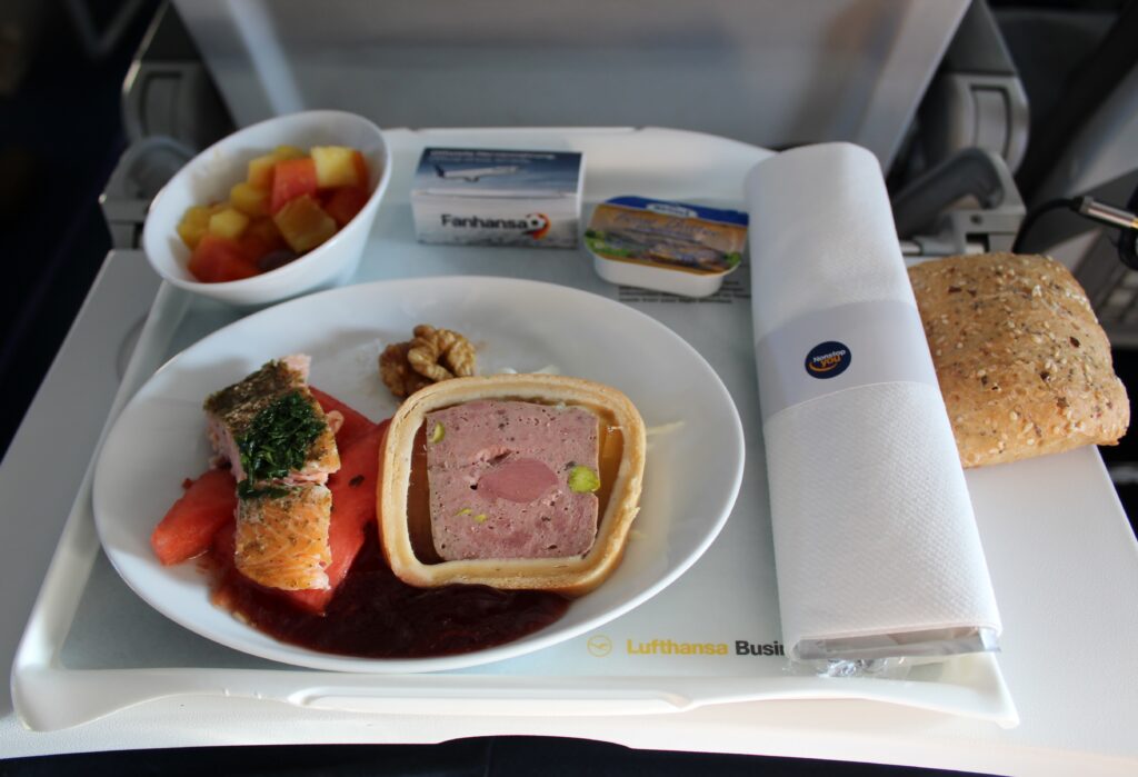 Lufthansa Business Class Stockholm-Munich