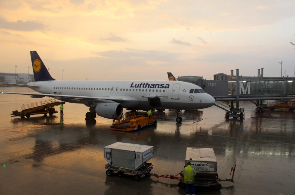 Lufthansa Business Class Stockholm-Munich