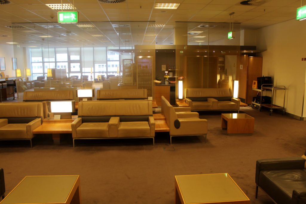 Air France Lounge, Frankfurt, Terminal 2