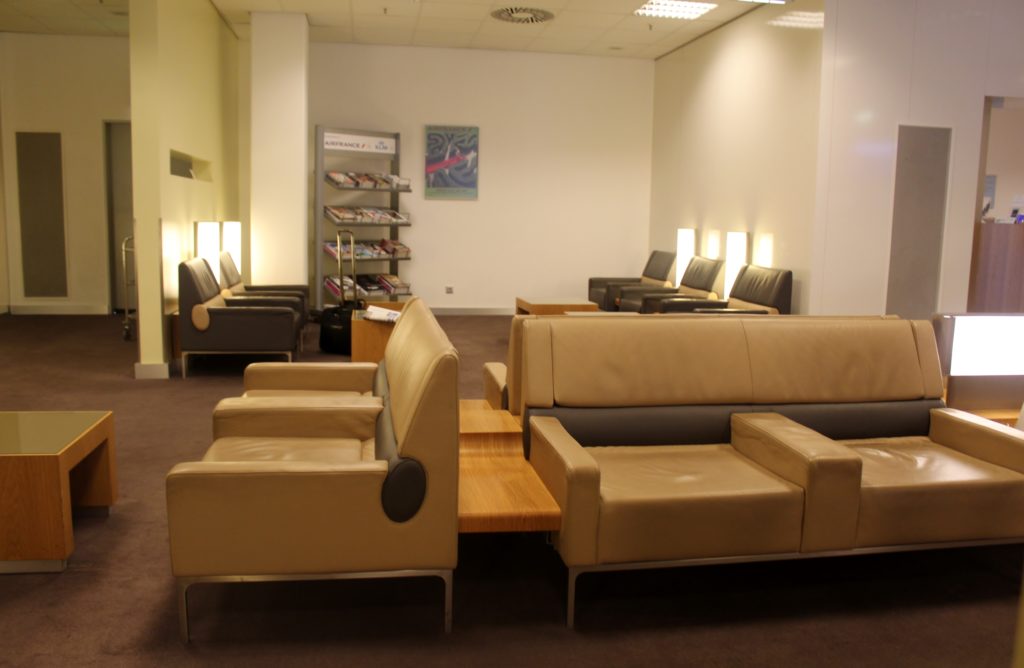 Air France Lounge, Frankfurt, Terminal 2