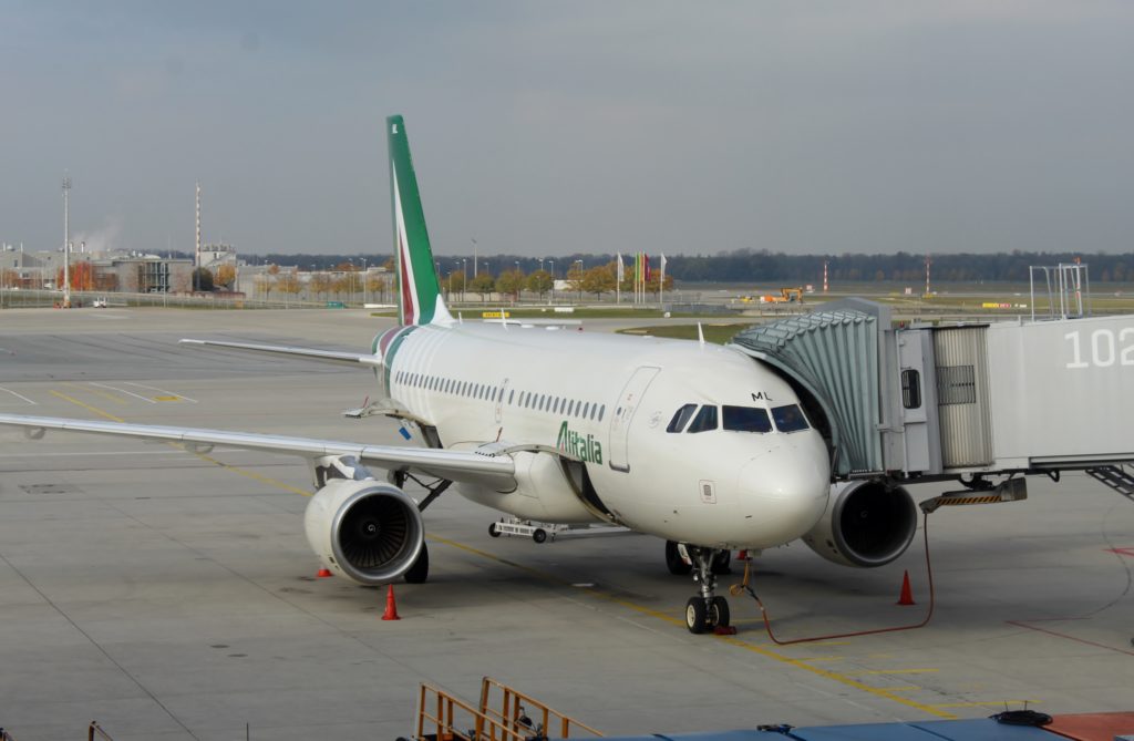 Alitalia Business Class Munich-Rome