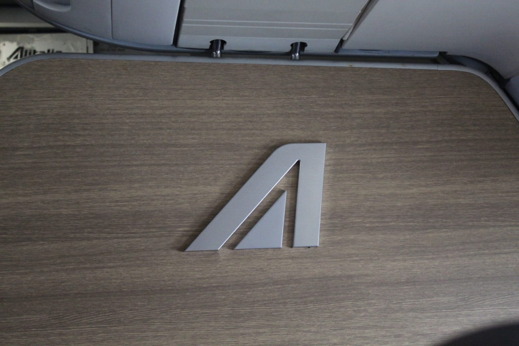 Alitalia Business Class Munich-Rome