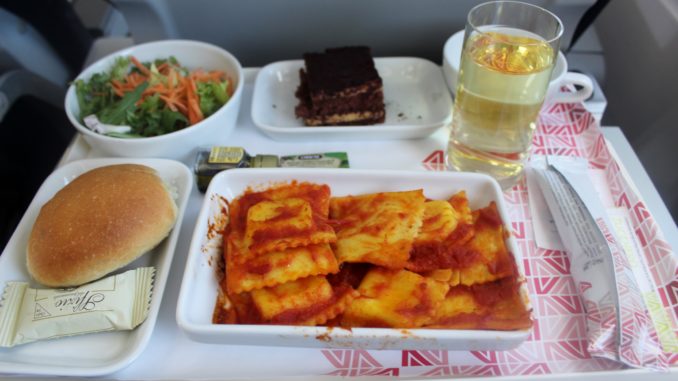 Alitalia Business Class Munich-Rome