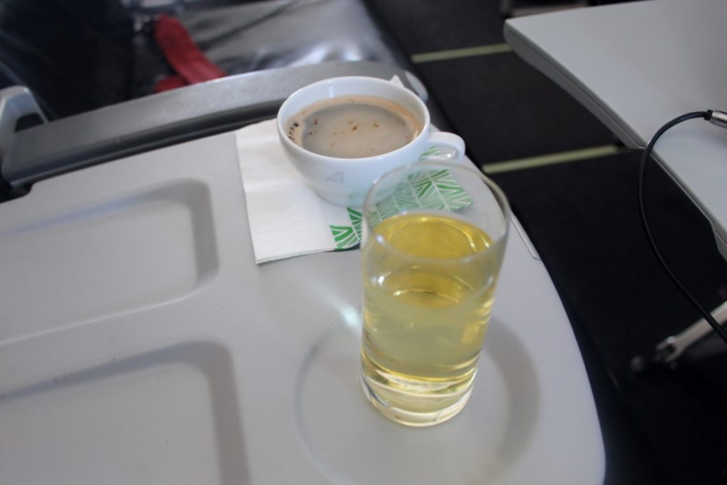 Alitalia Business Class Munich-Rome