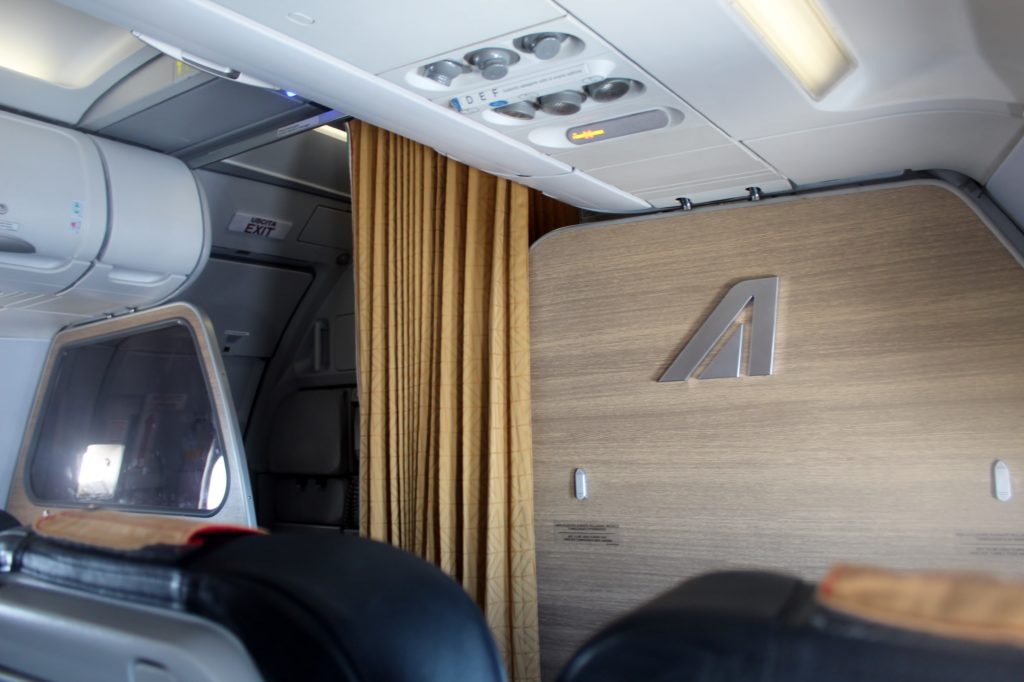 Alitalia Business Class Munich-Rome